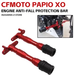For CFMOTO Papio XO SS 125 XO-1Motorcycle Falling Protection Crash Pad PAPIO CF MOTO Engine Anti-fall Protection Bar Accessories