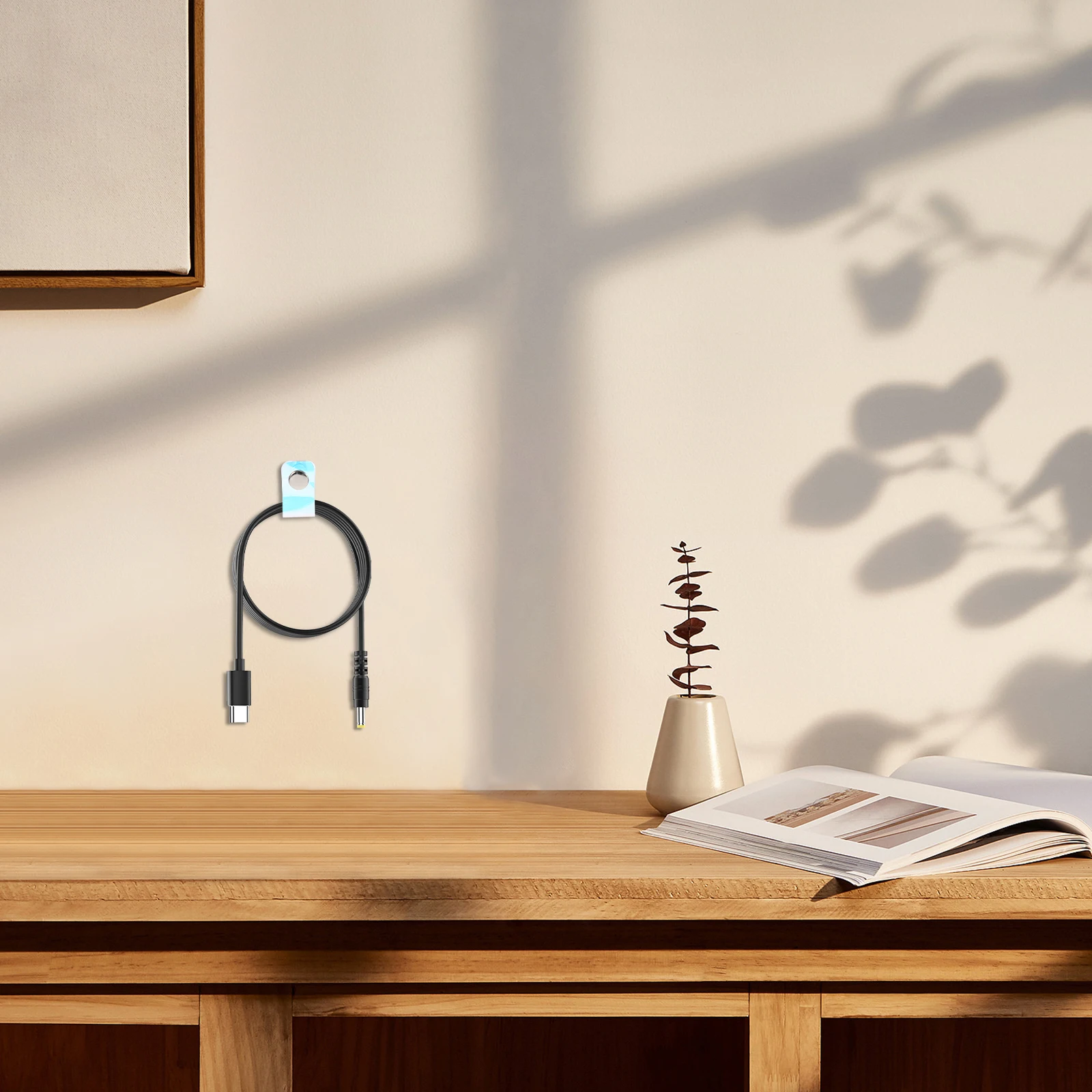 

15pcs Cable Ties ganizer Snap Button PVC Material Prevent Dispersal Keep Cables Tidy Storage Buckle Cord Straps Earphone Holder