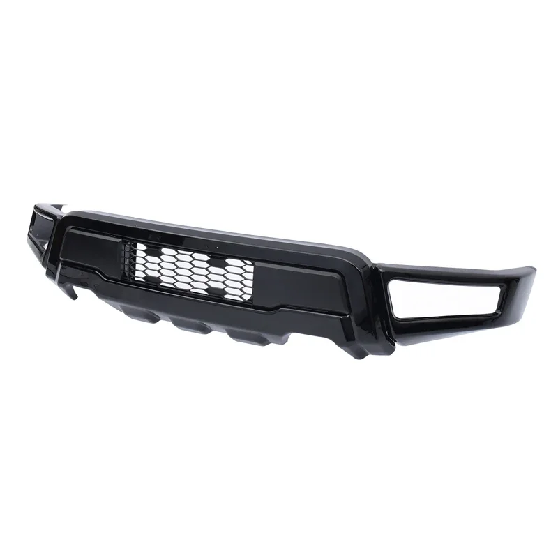 

Factory Hot Selling Black Raptor Style Steel Front Bumper Cover W/ LED Lights for F-150 F150 09-14