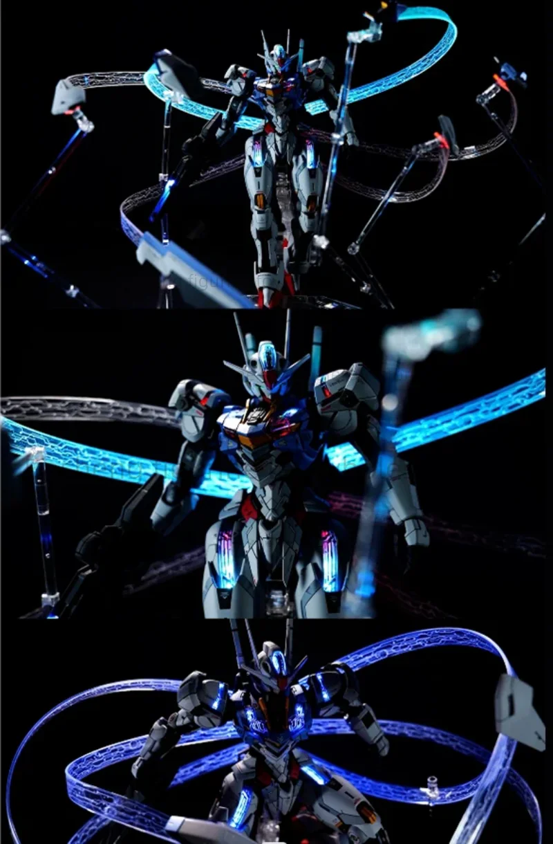

In stock Kosmos Accessories Led Suit for Fm 1/100 Aerial Floating Gun Light Sets The Witch From Mercury Robot Kits models toys