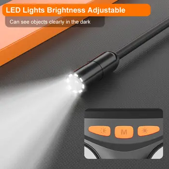 12 best sales Câmera de esgoto de 30 metros - №9