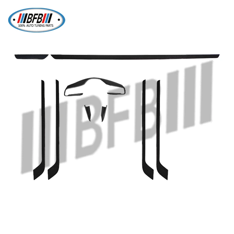 

Для Porsche Cayenne 2025+ (левый руль) — накладки на дверные панели из настоящего сухого карбона, аксессуары для интерьера