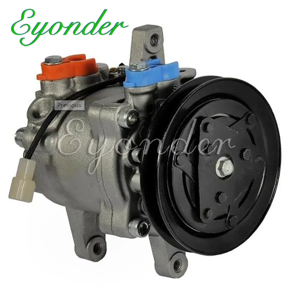 

A/C AC Air Conditioning Compressor Cooling Pump for Daihatsu Kubota Tractor 3C581-50060 3C581-97590 RD451-93900 447220-6750