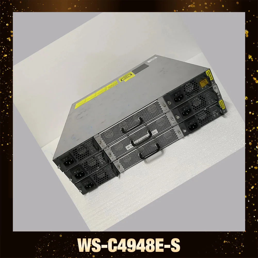 

1 шт. для CISCO WS-C4948E-S 48-портовый гигабитный электрический порт 4-портовый сетевой коммутатор 10G