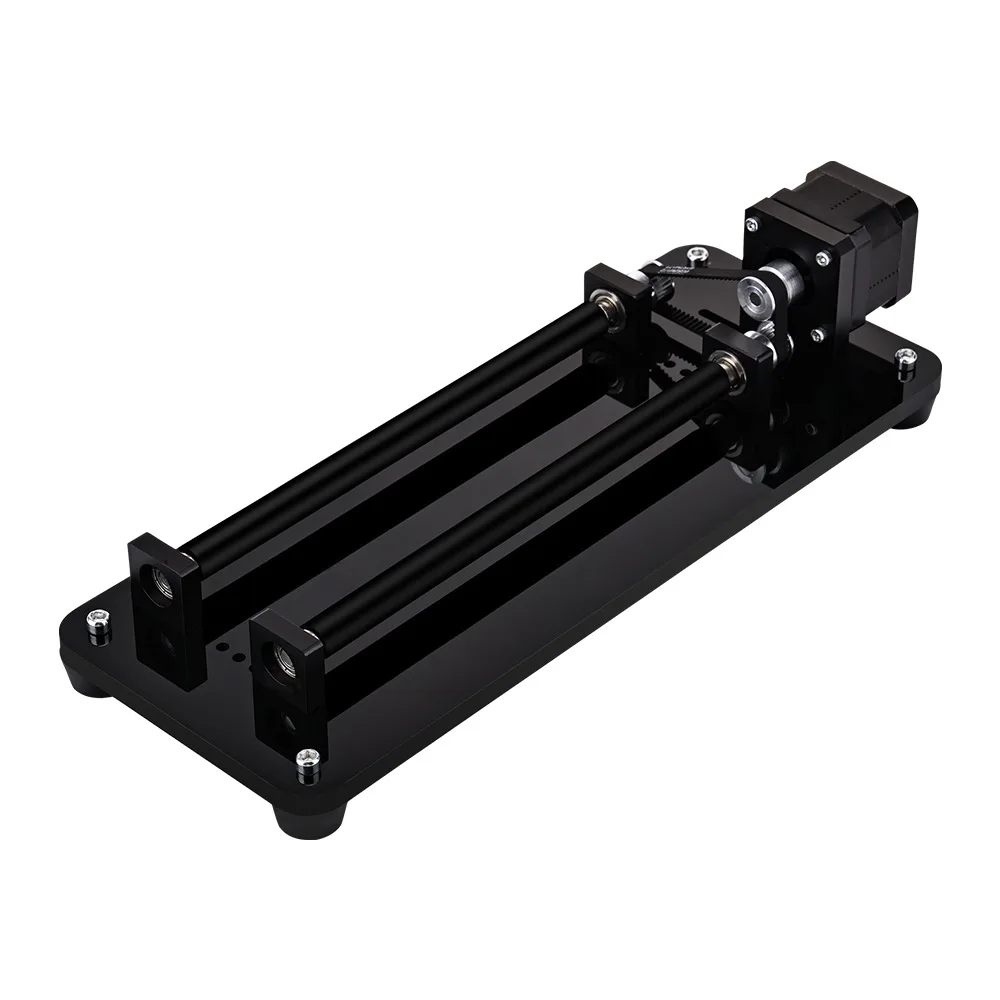 Rotary Pen Jig Tool,Carving Machine Rotary Roller Platform,Cylindrical Cans Cylinders Rotary Table,for All Laser Engrave