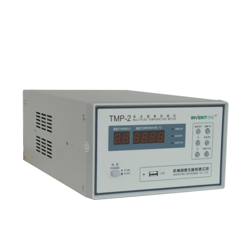 

inventfine TMP Multiplex Temperature Meter great temperature rise test tool