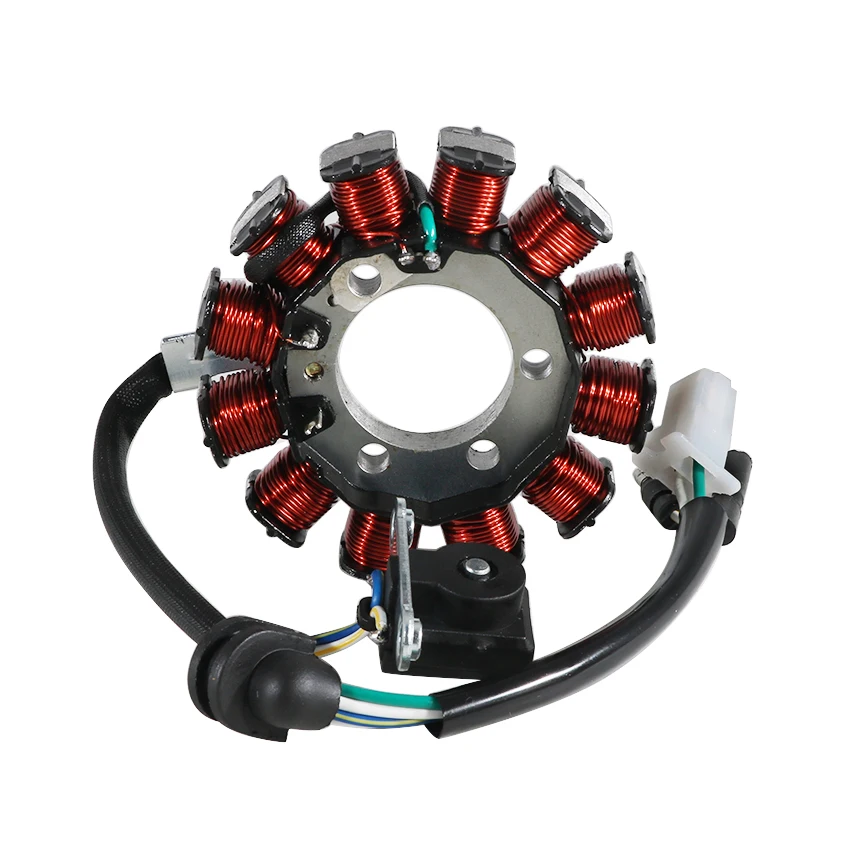 Motorrad-Stator-Generator-Zündspule für Honda Wave 110 RSX/125 Vordere Bremsscheibe, hintere Bremsscheibe/125 Fi V2 OEM:31120-K73-V41 – Detail 3