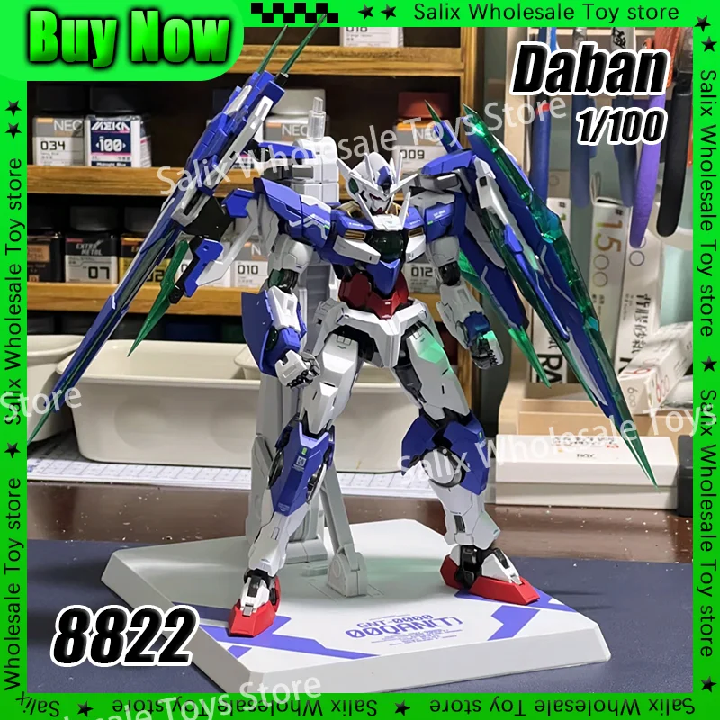 

In Stock DABAN 8822 1/100 Assembly Model Kit 00Q Full Saber Collection Action Figures Plastic Model Toy Gifts Customized