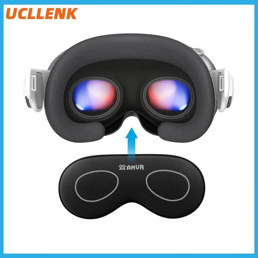 نظارات AMVR-Universal VR ، حاجز غبار ، واقي عدسة سيليكون مانع للإنزلاق ، ملحقات لرؤية Apple Pro ، Oculus Quest 3