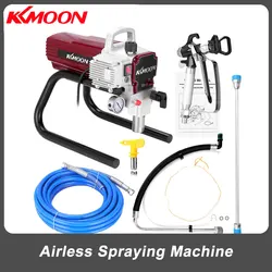 Professional High-pressure Airless Spraying Machine Electric Paint Sprayer Internal-feed Painting Tools