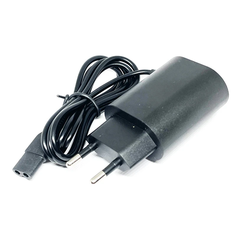 Cargador de afeitado de repuesto para Afeitadora eléctrica Braun Series S3, S5, S7, S8, S9, adaptador de cargador, enchufe duradero de la UE, 12V, 0.4A