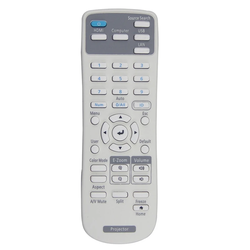 جهاز التحكم عن بعد لجهاز العرض البديل من ABYC 219863500   لإبسون برايت لينك 725Wi/1485Fi، EX3280، EX9230، السينما المنزلية 880