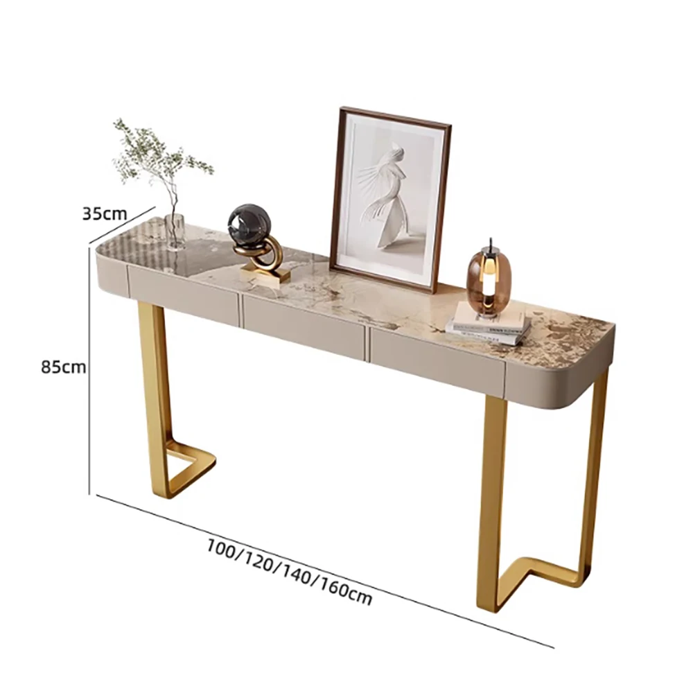 Living Room Modern Console Table Nordic Design Unique Entryways Console Table Luxury Aesthetic Tisch Wohnzimer Home Furniture