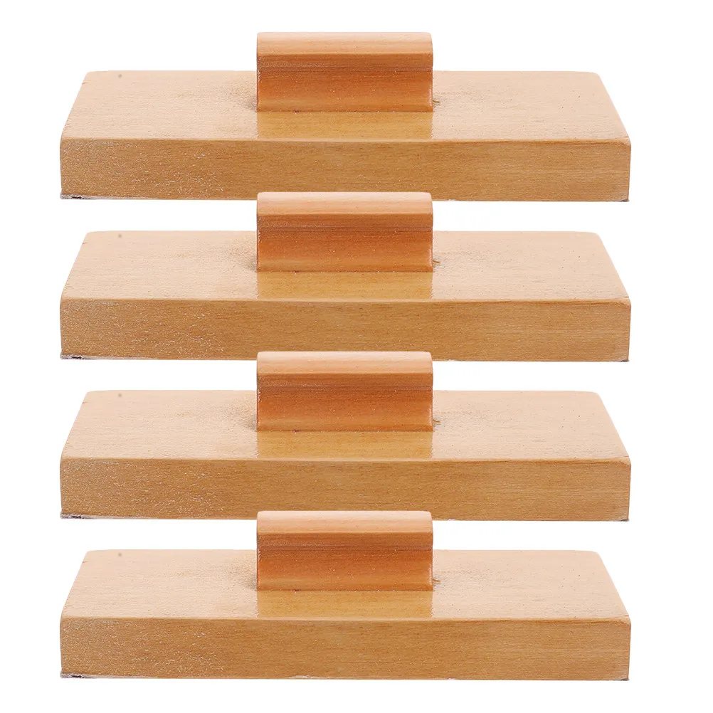4 Piezas de Castañuelas de Madera Profesionales para Niños, Instrumentos Musicales para Educación Temprana