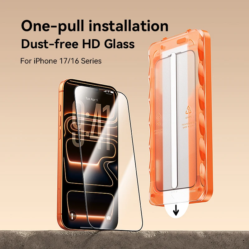 Glass Protector Auto - Joyroom for iPhone 18 17 16