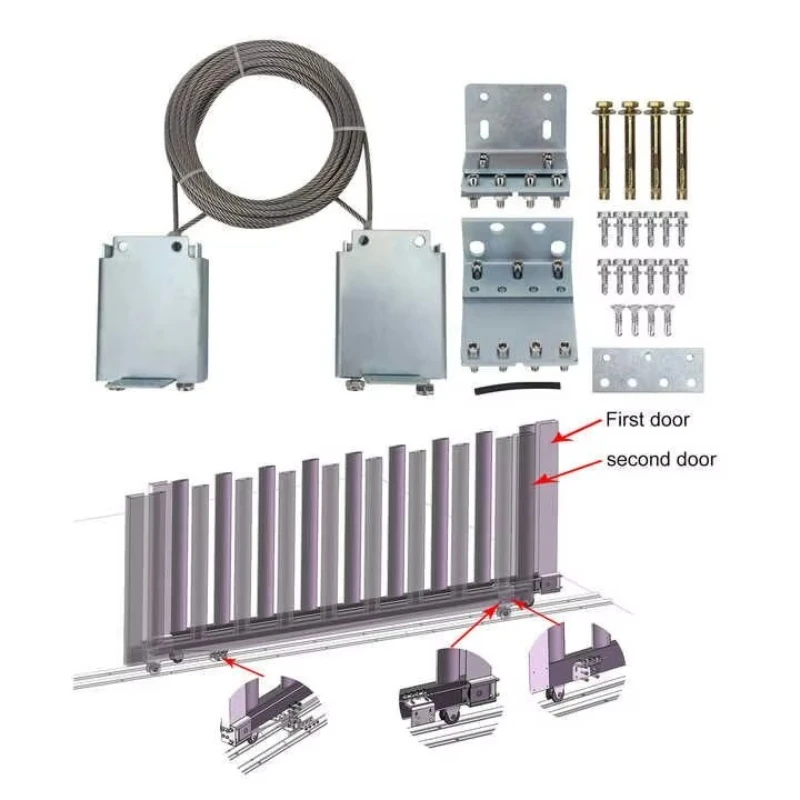 

Sliding Retractable Door Hardware Sliding Door Hardware Accessory Kit