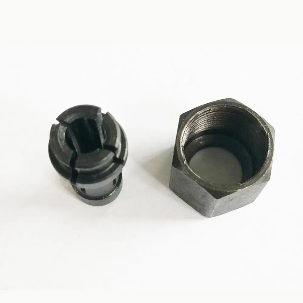 

Power Chuck Replacement Tools 25.3* 10.8mm Nut Parts Accessories Alloy Chuck Crusher For Tire Repair And Grinding