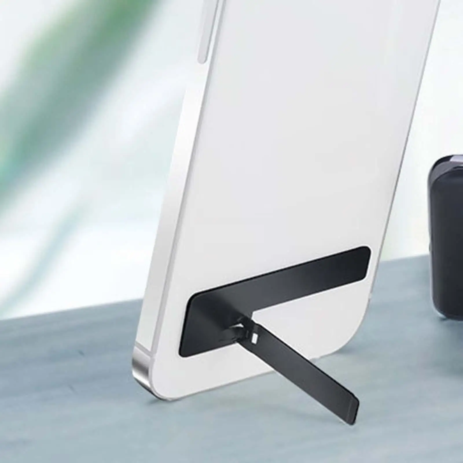 Invisible Thin Phone Stand, Vertical and Horizontal Stand, Phone Kickstand Desk Stand Holder for Any Cellphone