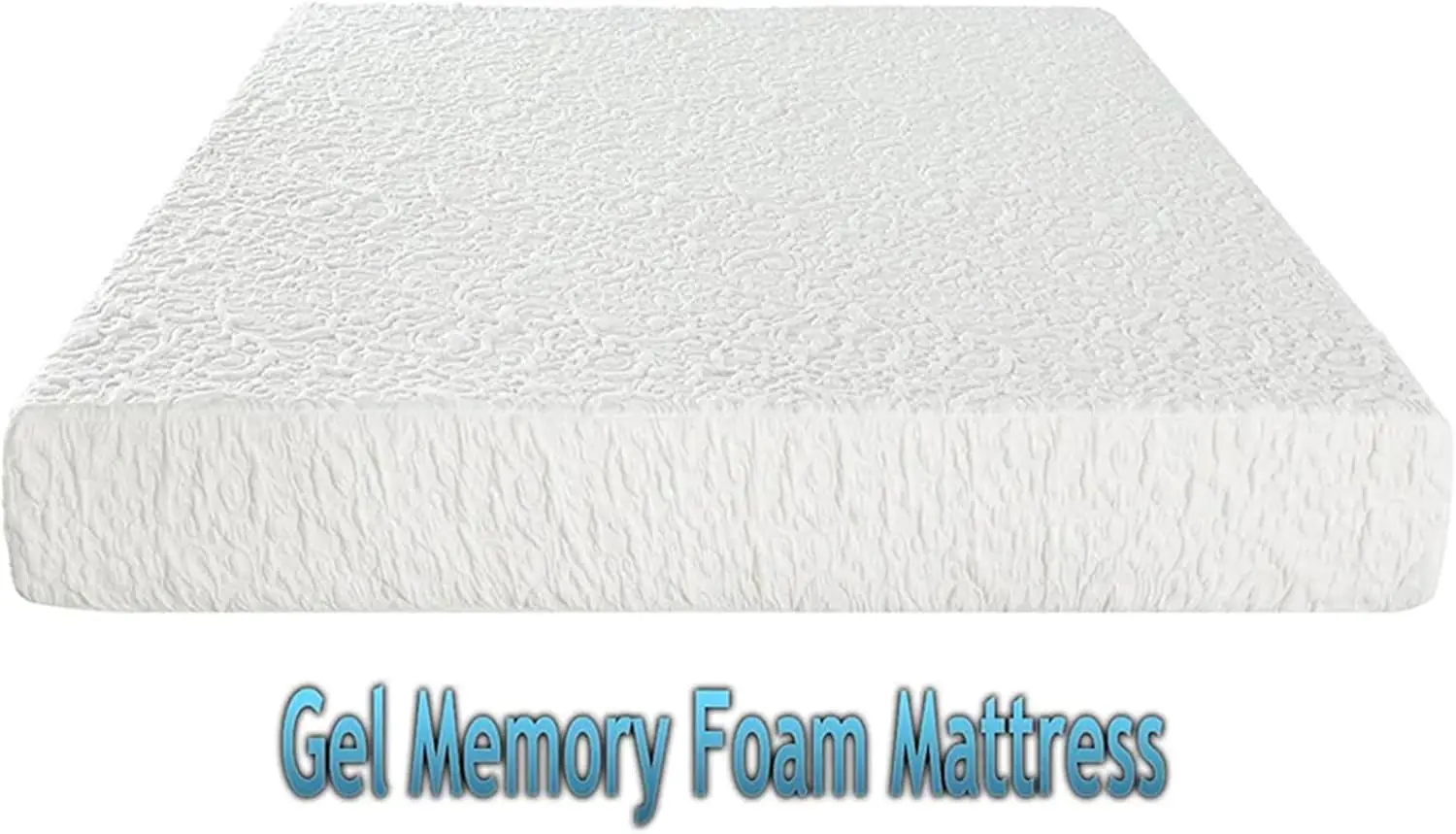 Cool Gel Memory Foam colchão, sofás conversíveis e sofás-cama, 4"