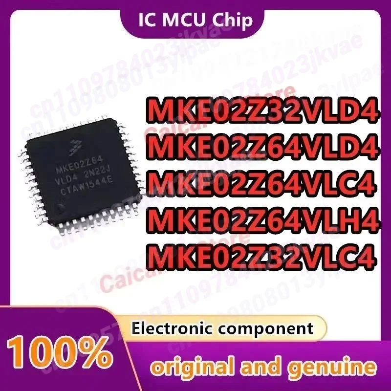 10PCS/LOT MKE02Z32VLC4 MKE02Z32VLD4 MKE02Z64VLD4 MKE02Z64VLC4 MKE02Z64VLH4 100% Brand New Original Integrated circuit LQFP