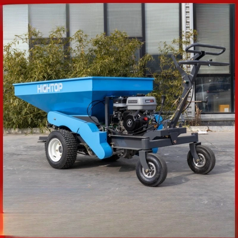 2025년형 과수원 비료 살포기 자주식 이중 디스크 살포기 농장 사료 살포기