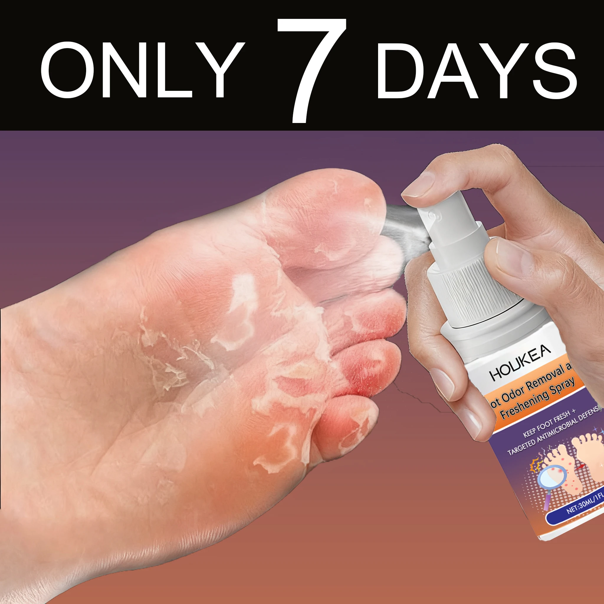 

У во время сухого сезона осени и зимы, лазер может предотвратить вторжение стопы спортсмена.