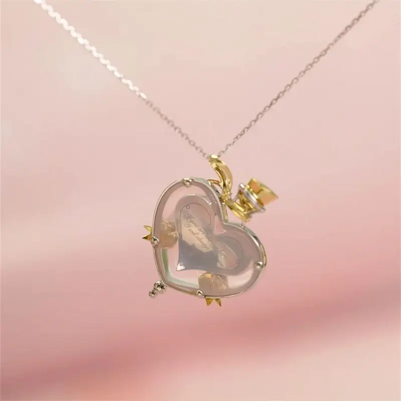 

Love Potion Necklace Pendant A Birthday Gift for Fans Around Movie and Television