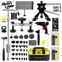 Herramienta Super PDR, Kit de eliminación de abolladuras de coche, kits de reparación de abolladuras sin pintura, extractor de abolladuras, ventosas para carrocería de coches, herramientas para abolladuras de automóviles
