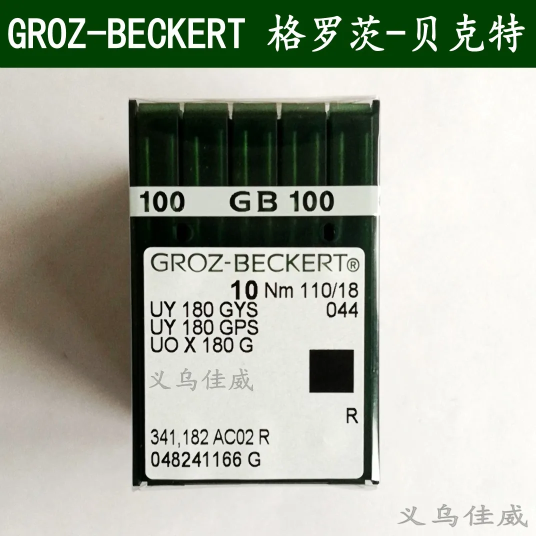 

Немецкий Гротз. Голки для швейной машины Baker Uy180 Hem Groz-Hem Hem с отбортовкой швов Hem Uox180gys