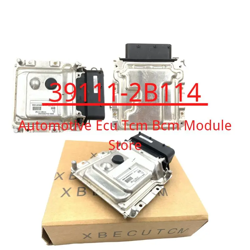 39111-2B114 Engine Computer Board ECU for Kia cerato Hyundai Car Styling Accessories ME17.9.11 39111 2B114