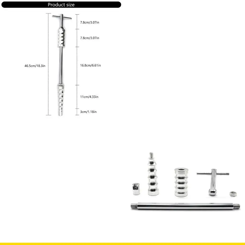 

SZCH Dents Repair Tool Paint Dents Removal Tap Down Tool Dents Hammer Car Dents Repair Tool Nonslip Handle