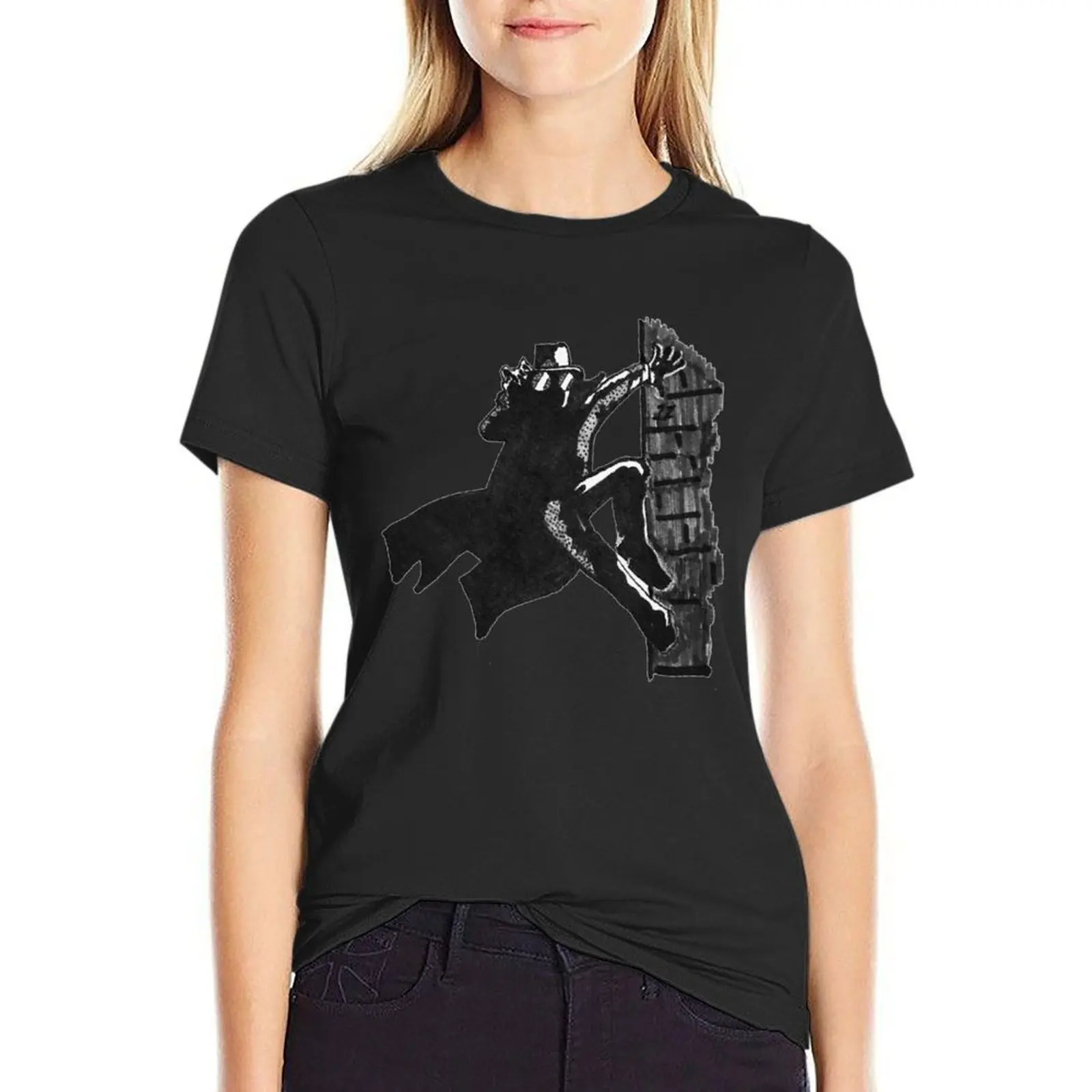 Noir Webslinger... T-Shirt animal prinfor tops cute clothes graphics woman t shirt