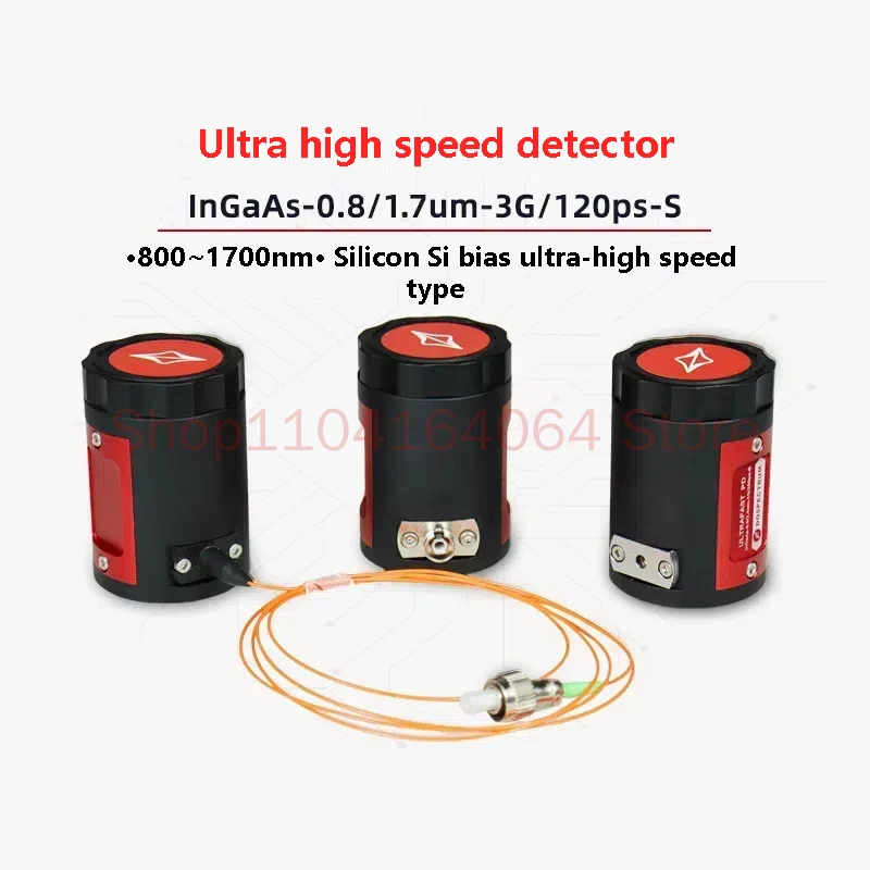 Ultra High Speed Photodetector 800-1700nm, 3GHz, Indium Gallium Arsenide, Bias Type, Ultra High Speed Type