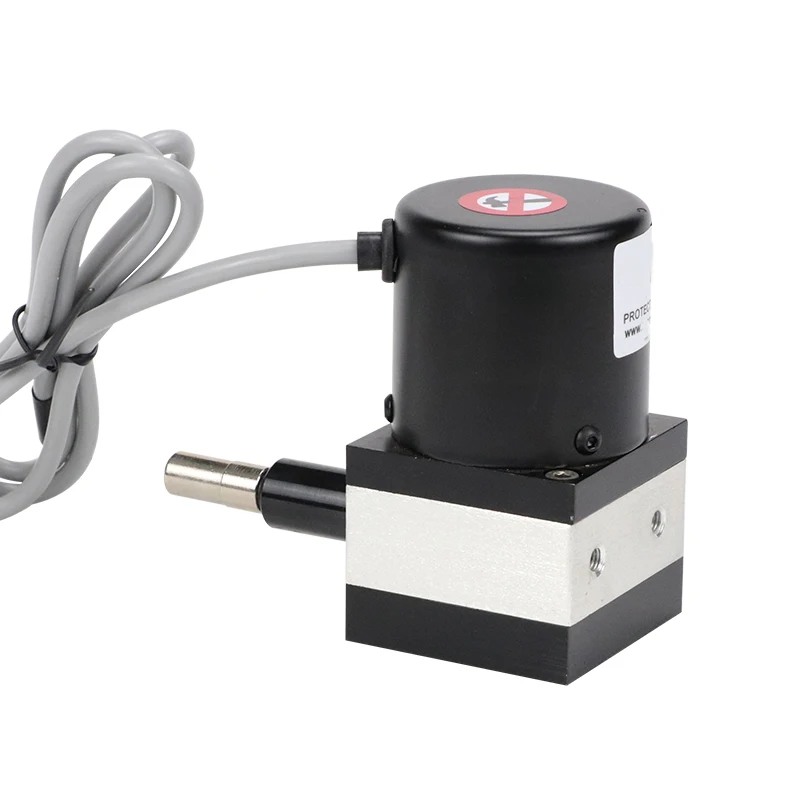 Resistance Output Type R 0-10K  Pull Rope Linear Potentiometer Draw Wire Displacement Sensor for Position and Motion Measurement