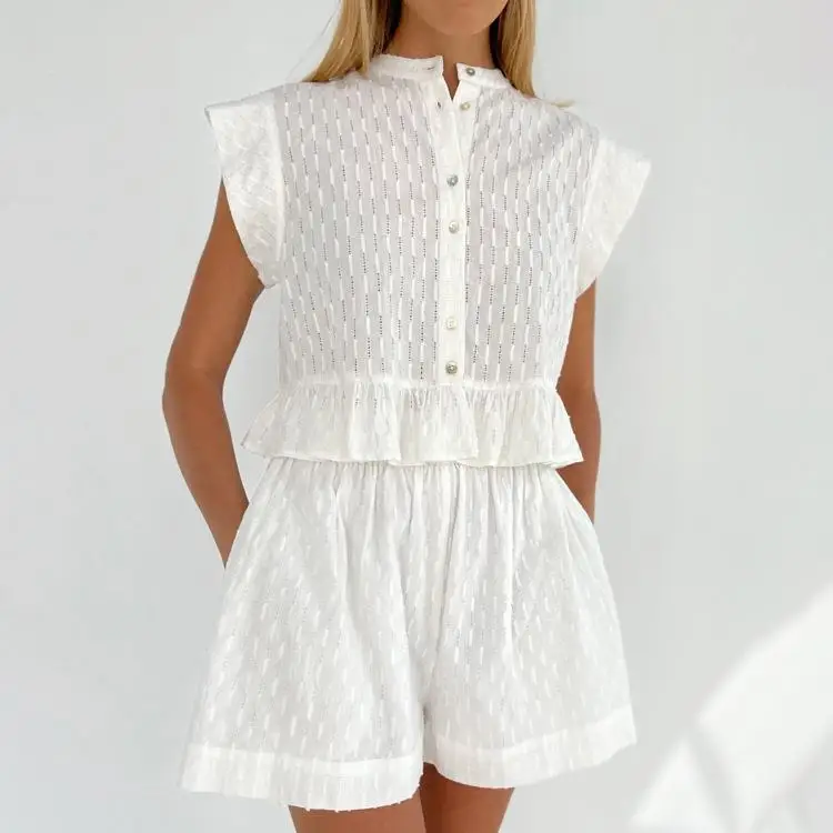 

Women's Simple Casual irt orts Set Suit orts Casual irt ortsved Bedding Other Material 00% Other Pattern