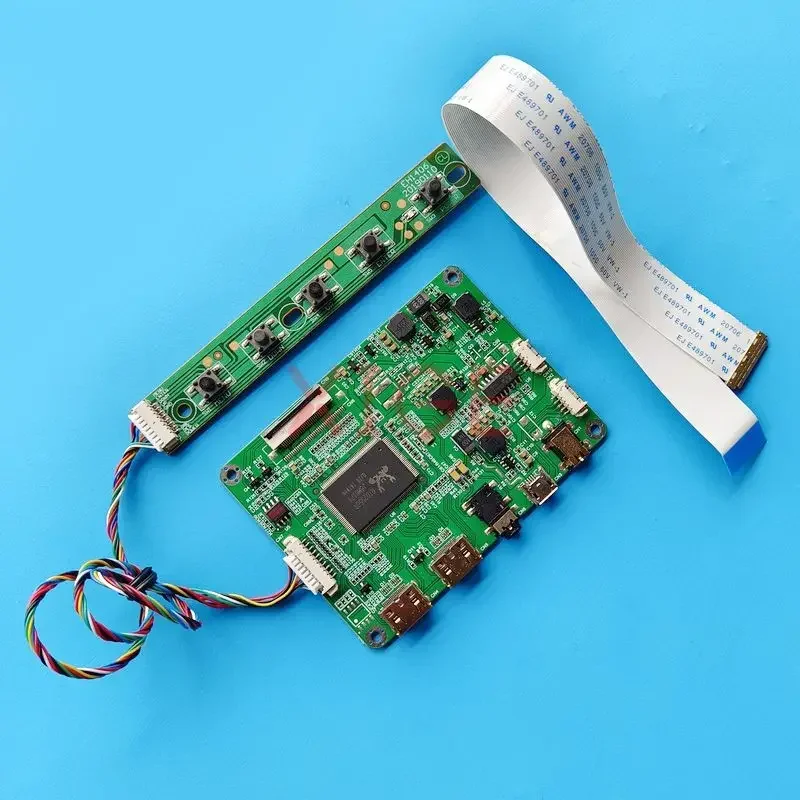 

Плата контроллера драйвера для LM156LFBL02 LM156LFCL03/05 Комплект «сделай сам» 2HDMI-Mini 1920x1080 30-контактный EDP 15,6 "экран ноутбука USB Micro