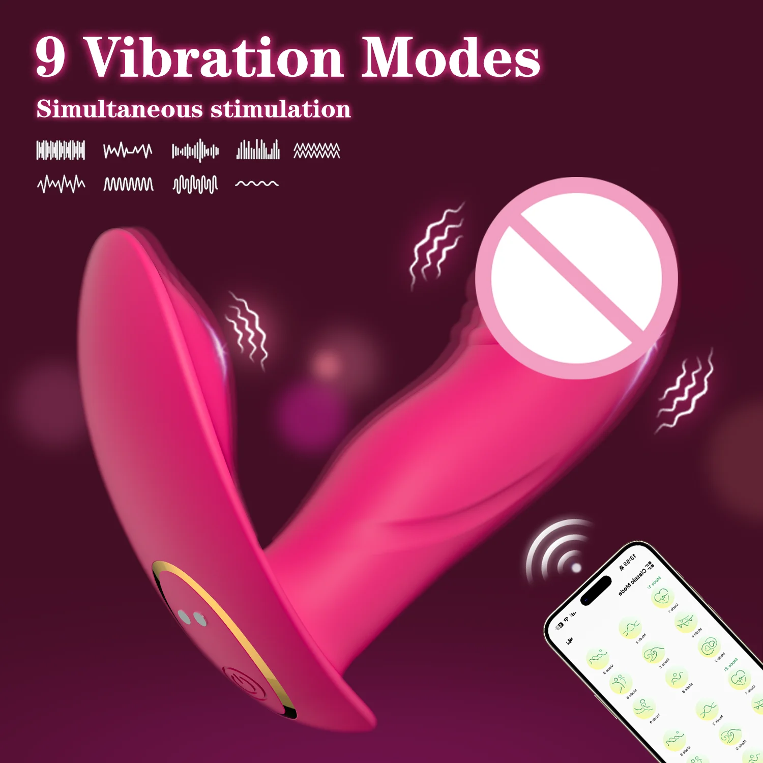 vibration app for sex App-controlled vibrators, play anywhere in 2026 ❤