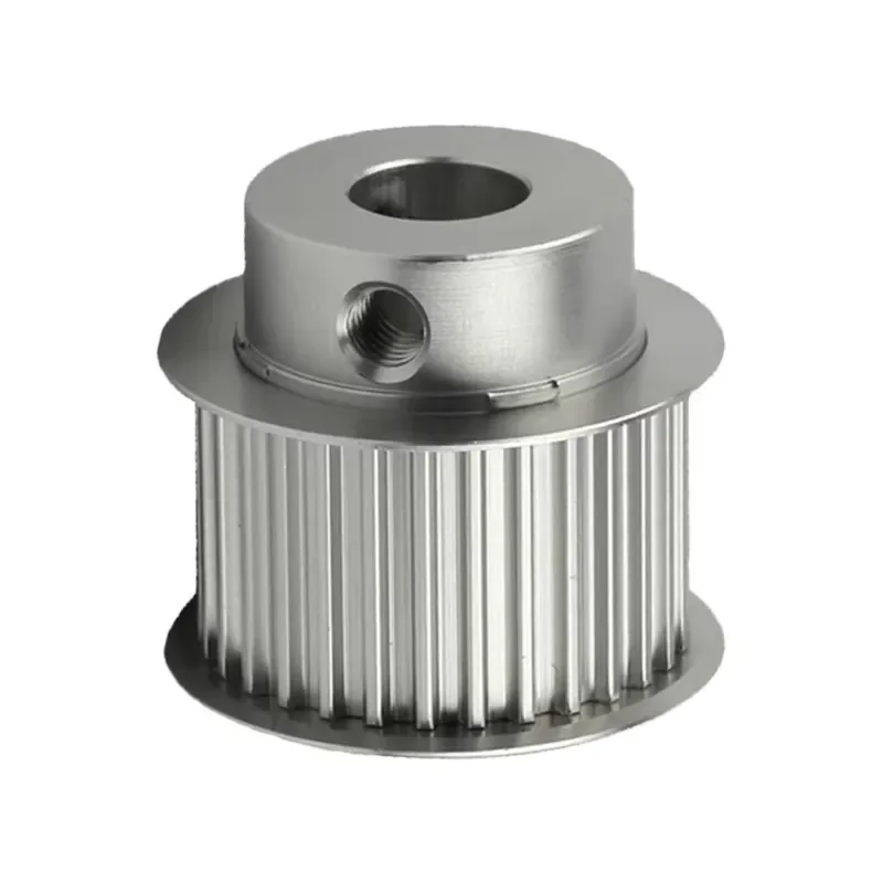 Pulley Manufacturer Light Drive T5 T10 T20 Tooth Type Cast Iron Aluminum Conveyor Timing Pulley 1