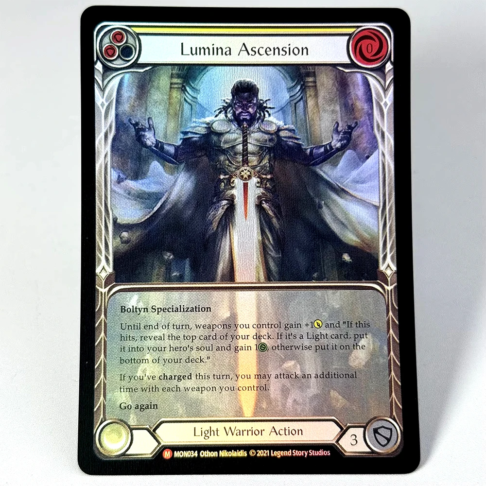 Flesh and Blood FOIL Proxy Cards FAB Tome of Fyendal Crown of Providence Vambrace of Determination Shiyana, Diamond Gemini