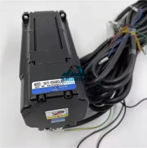 ชิ้นส่วนอะไหล่เครื่องจักรการพิมพ์ NA70-40NAMKS-PRF มอเตอร์สําหรับการพิมพ์ Komori อะไหล่เครื่องจักรออฟเซต มอเตอร์คุณภาพดี