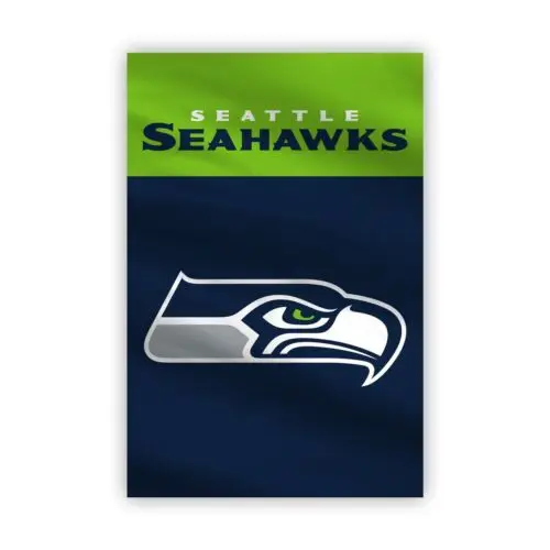 Seattle Seahawks NFL Garden Flag 13