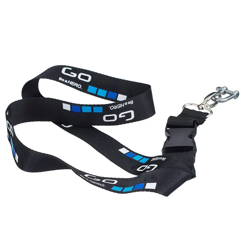 Neck Strap Lanyard For Gopro Hero 13 12 11 10 8 Action Sports Camera Detachable Sling Rope With Quick Release Buckle Accessories