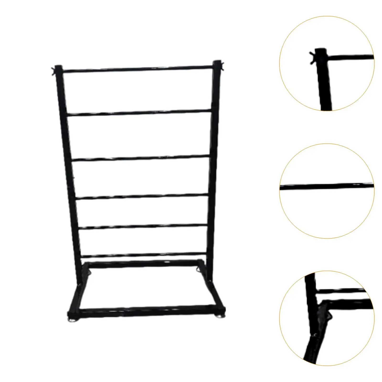 Ribbon Organizer Ribbon Holder, 6 Layer, Large Capacity, Ribbon Storage Stand Ribbon Rack for Sewing Craft Room Cake Shop