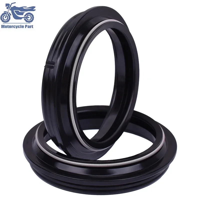 48X58X9 48X58 Motorcycle Front Fork Dust Seal and Oil Seal for Yamaha YZ 125 250 450 WR 250 450 CRF 250 for Honda CRF 450