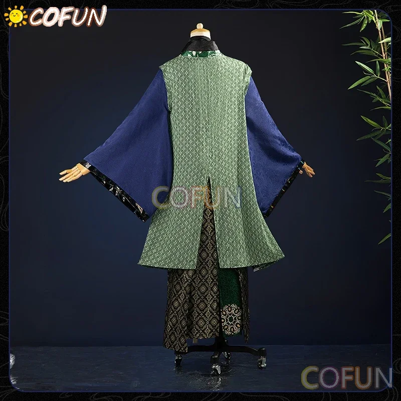 COFUN [Customized] Black Myth: Wukong Spider Woman Goblin Cosplay Costume Hanfu Dress Women's Outfit Halloween Role Play Clothes