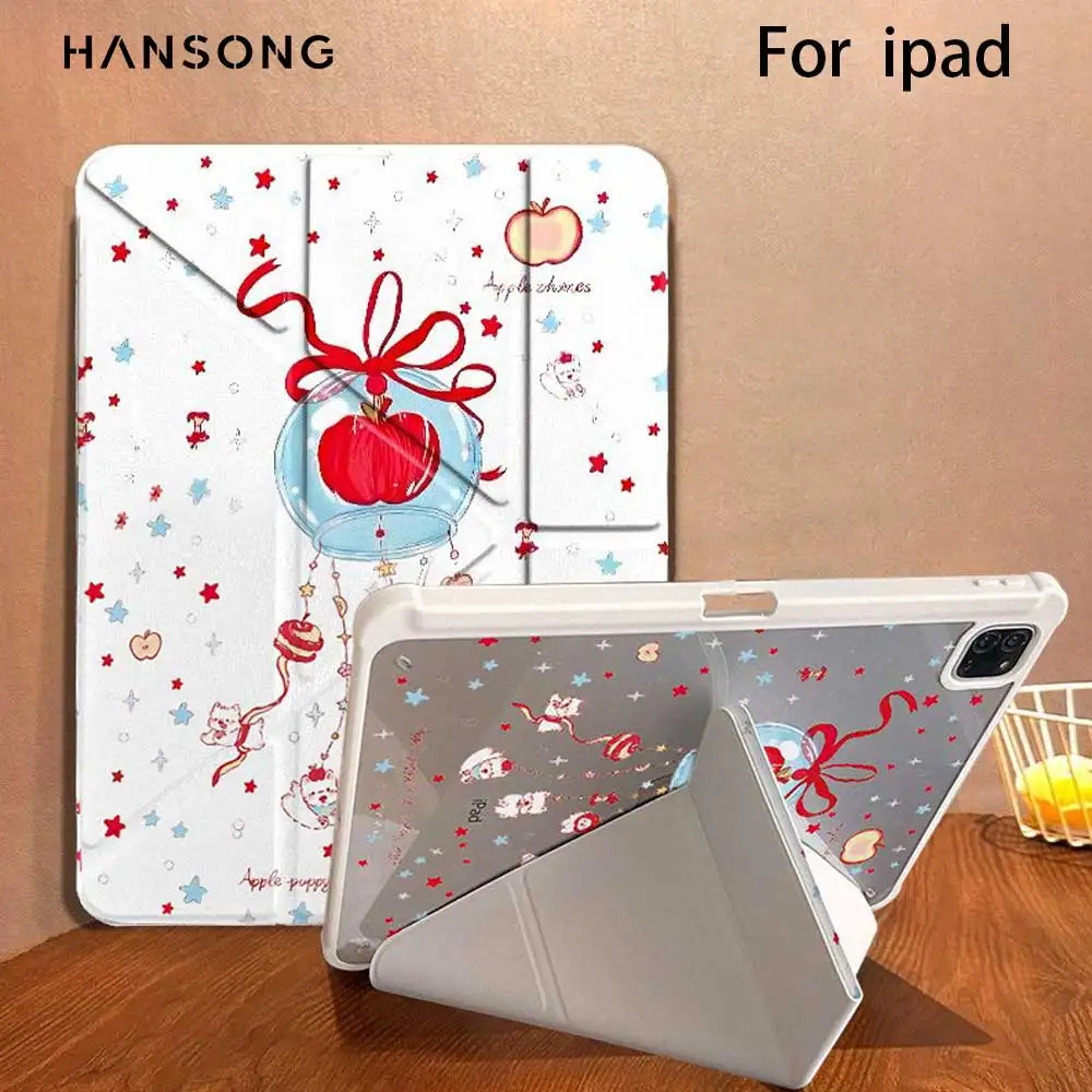 

Чехол для iPad Pro 13 12,9 11 3-й Air 11 13 4 5 10,9 iPad 10,2 7-й 8-й 9-й мини 6 7 10-го поколения 9,7 5-й 6-й Funda