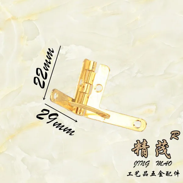 Novo Estilo Chinês Caixa De Embalagem, Imitação De Ouro Brocado Caixa, Mil Jin Dobradiça Acessórios