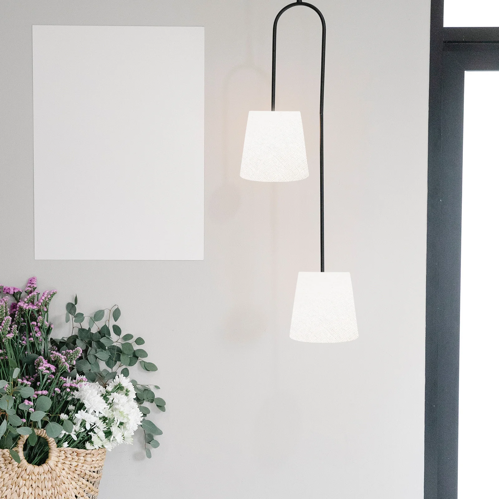 

Fabric Lampshade Sheet Soft Touch DIY Craft Material Cuttable Lamp Shade Making Supplies Home Light Cover Material