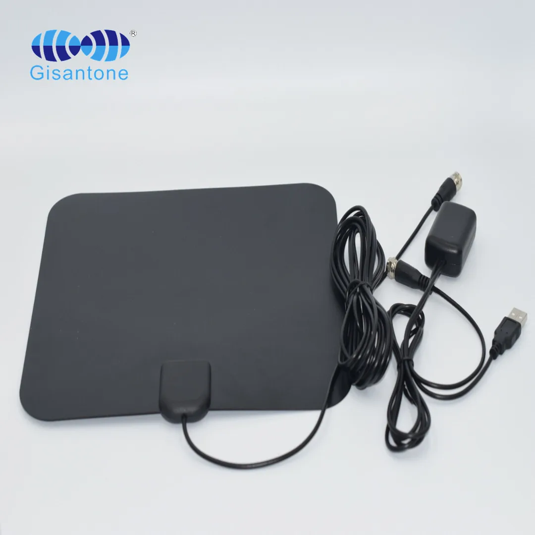 Digital freeview hdtv antenna booster car isdb-t tv film with gt16 gt13 vr1 active hdtv antenna