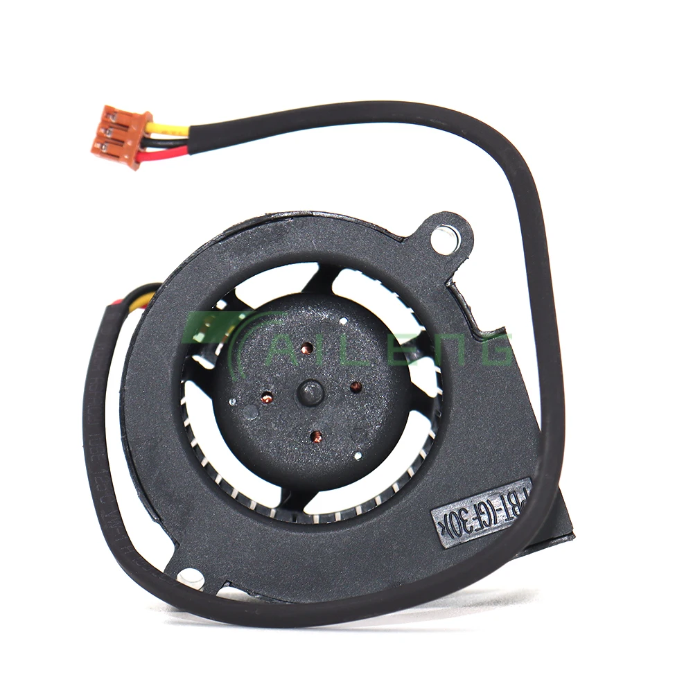 AB05012DX용 새로운 오리지널 5cm 원심 팬 200300   AB05012DX 200600   프로젝터 송풍기 냉각 팬 12V 0.15A 3선